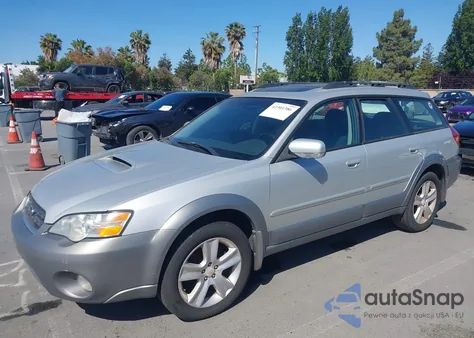 2006 Subaru Outback 2.5Xt/2.5Xt Limited из США, поврежденный, VIN 4S4BP67C564305045